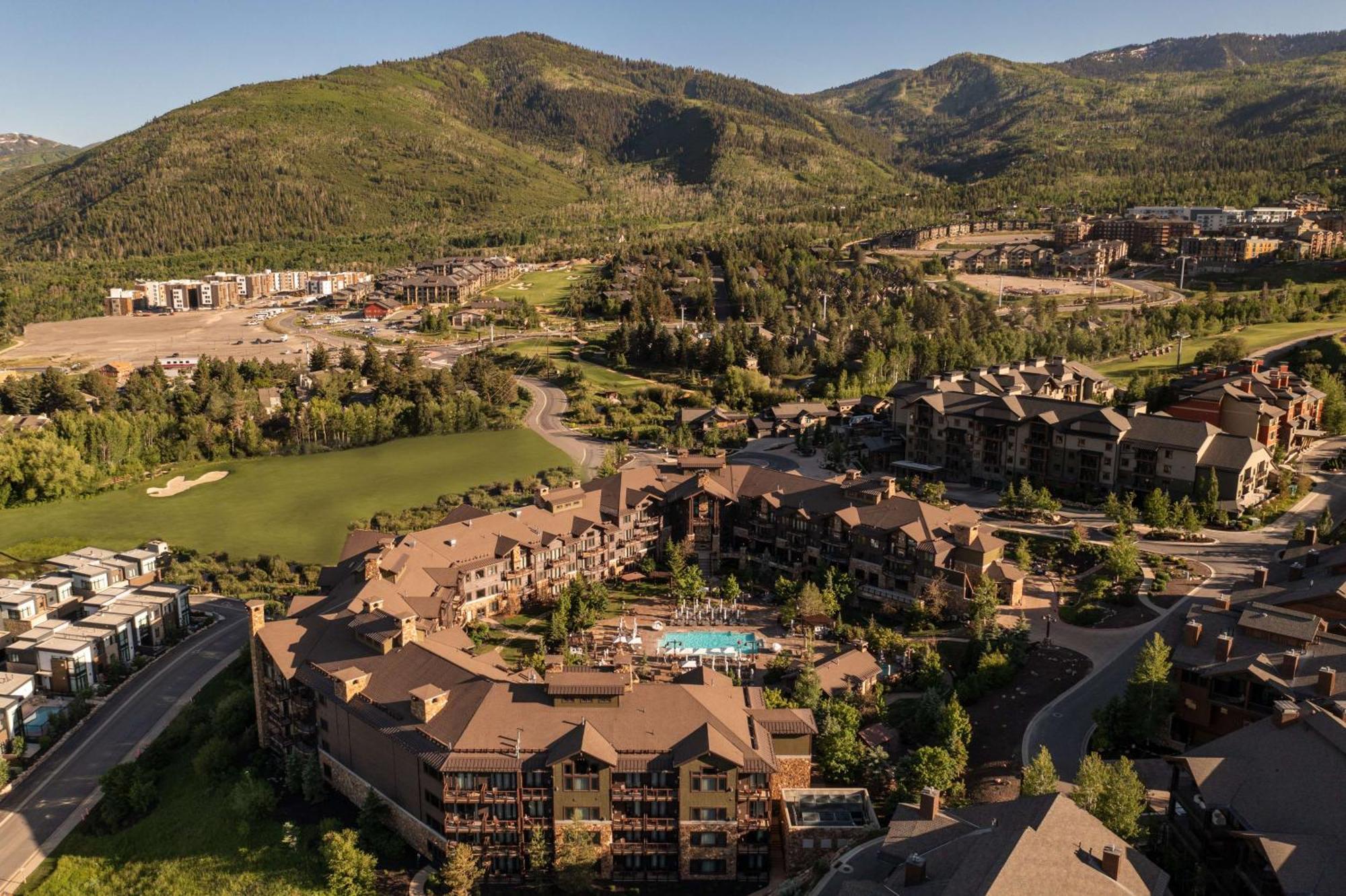 Waldorf Astoria Park City Exteriér fotografie
