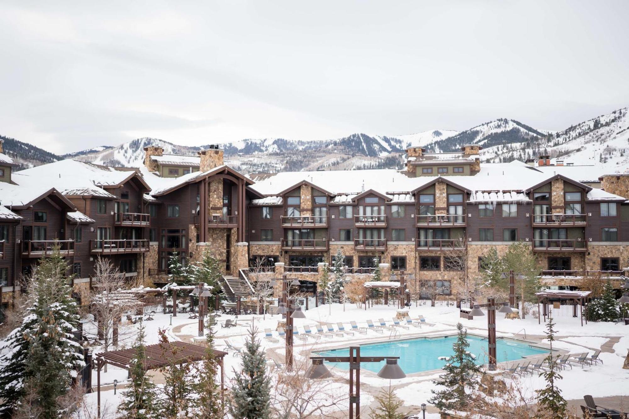 Waldorf Astoria Park City Exteriér fotografie