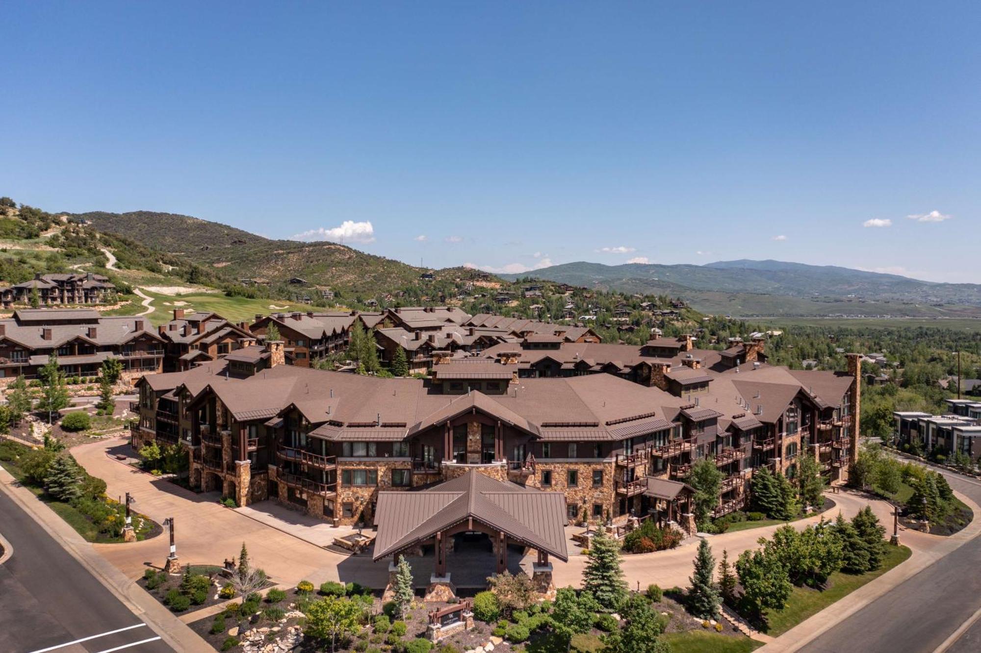 Waldorf Astoria Park City Exteriér fotografie