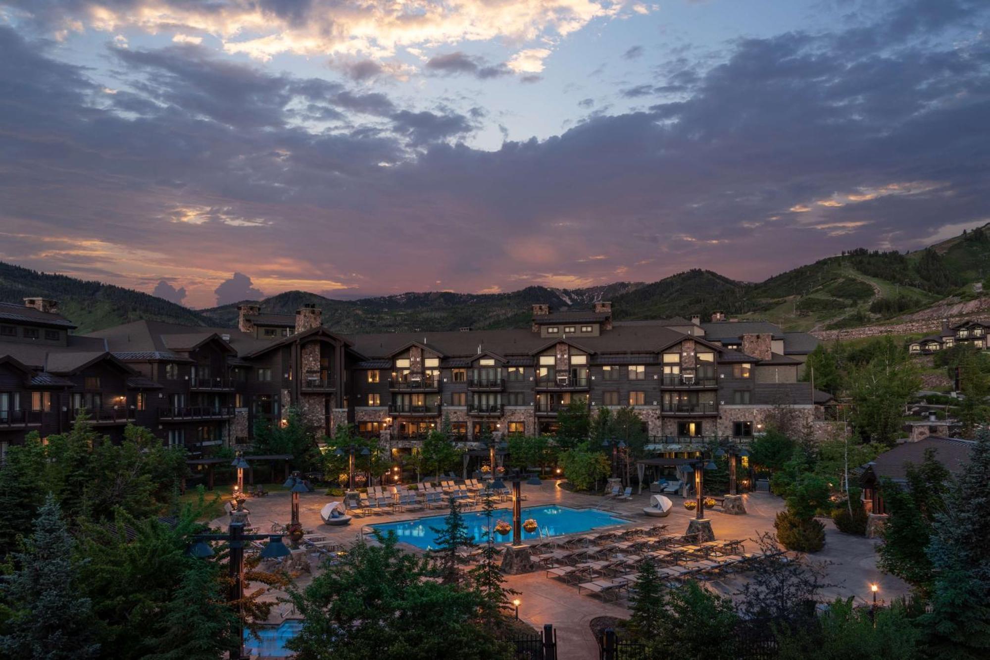Waldorf Astoria Park City Exteriér fotografie