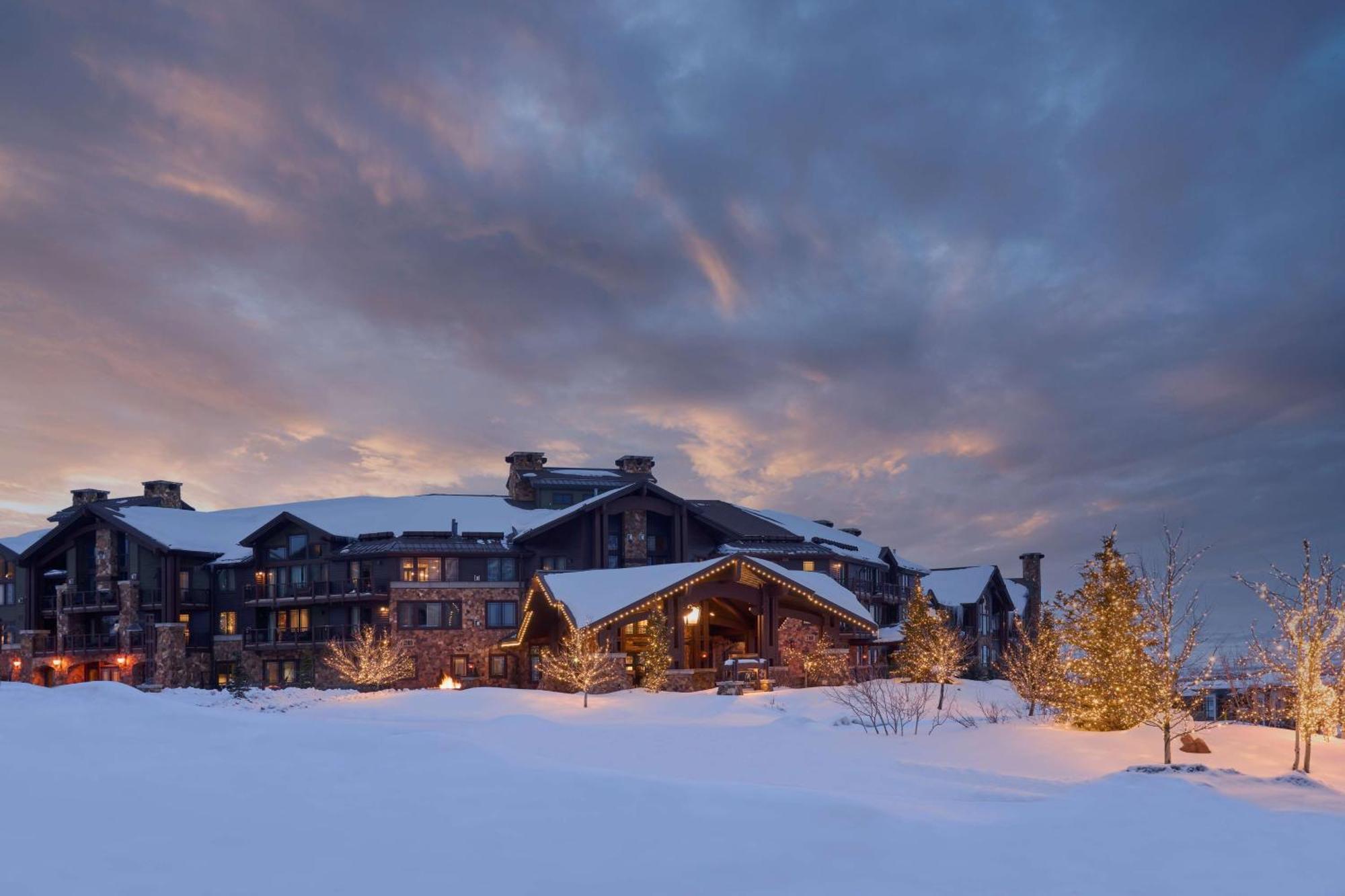 Waldorf Astoria Park City Exteriér fotografie