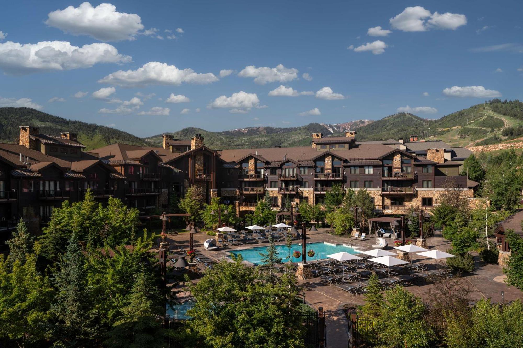 Waldorf Astoria Park City Exteriér fotografie